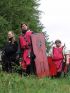 11 Maschieren